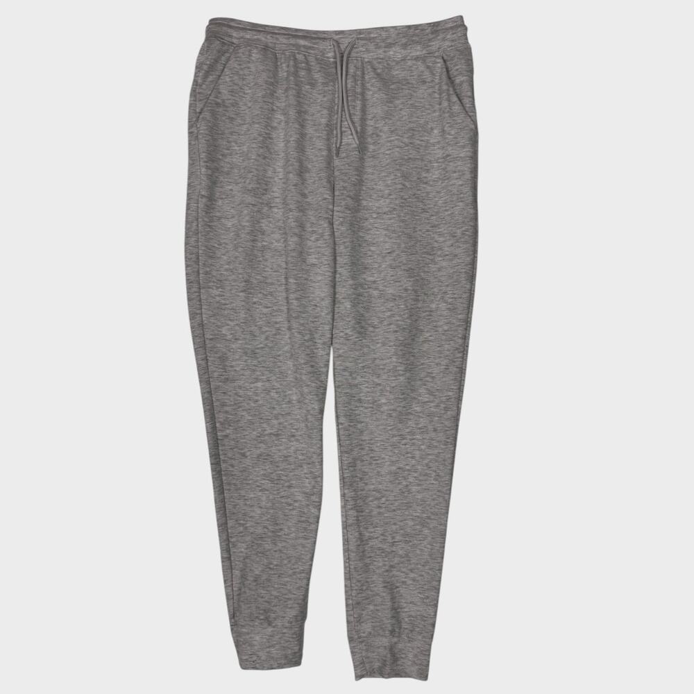 Athletic Mens Medium 32-34 Heather Gray NEW NWT Mens Jogger Pants
